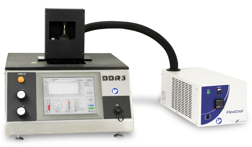 Bending Beam Rheometer (BBR3) with Touch-Screen Control