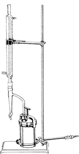 Dean Stark Moisture Test Apparatus, Gas Type