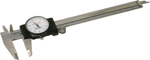 Stainless Steel Dial Caliper, 6"