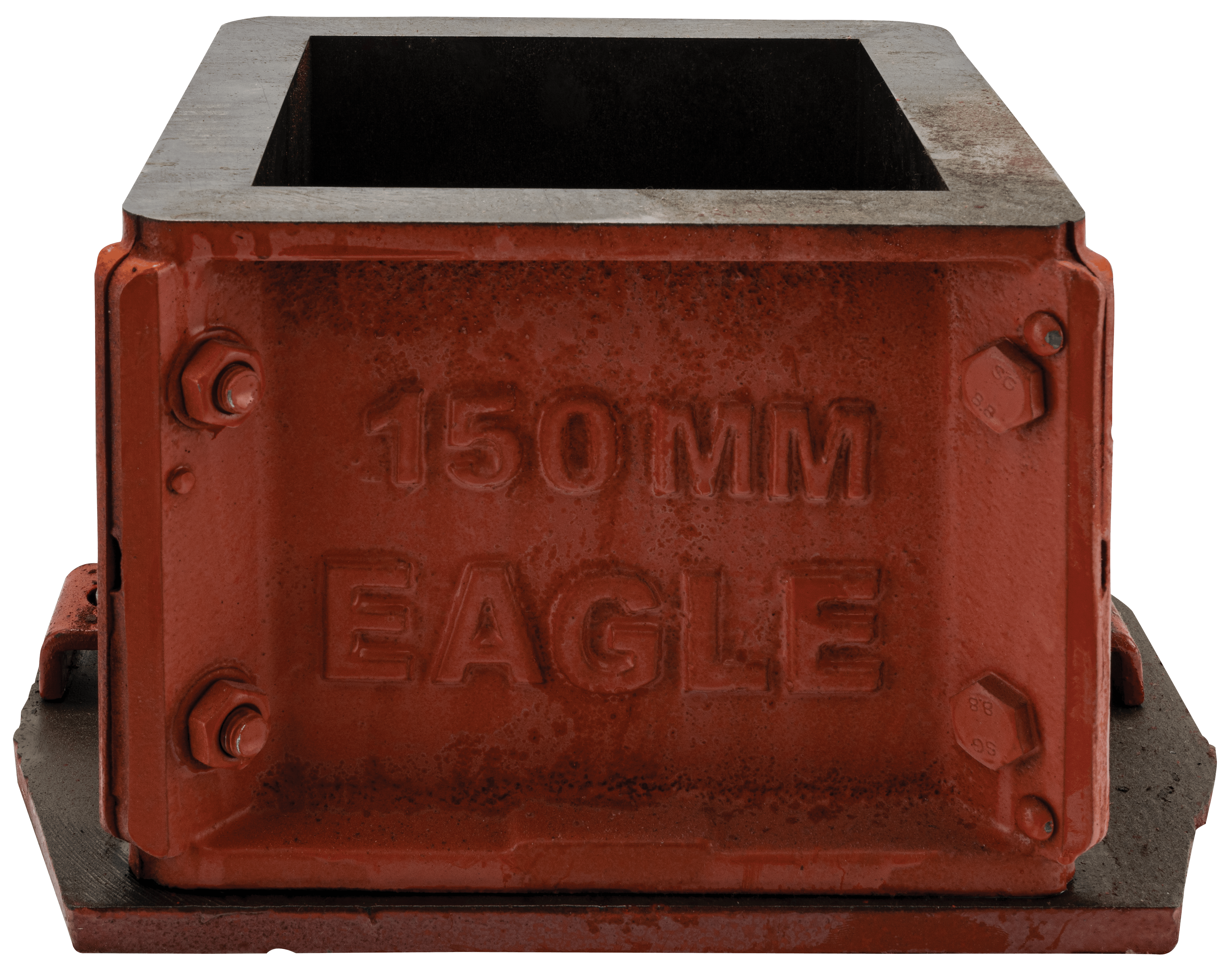 Concrete Cube Mold, Steel, Heavy-Duty