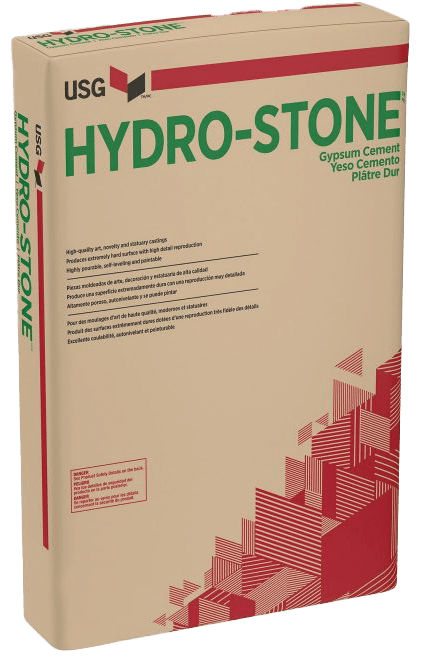 Hydro-Stone Gypsum Cement, 50lb. bag