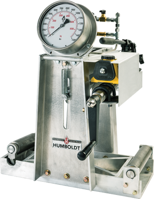 Continuous-Load Concrete Beam Tester for 6