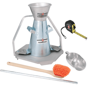 Slump Cone Test Set, Deluxe