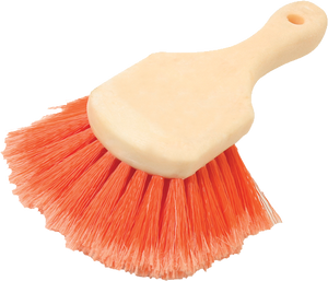 Crete Brush Acid Proof, 8" Handle