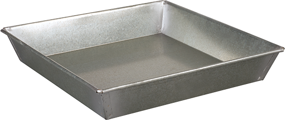 Moisture and Immersion Pan, Tapered Sides
