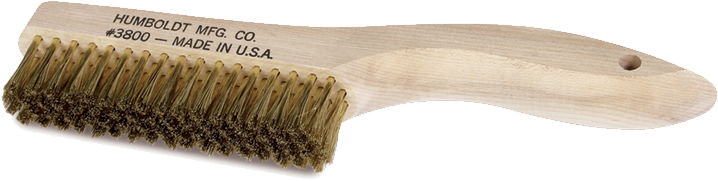 Brush, Wooden Handle