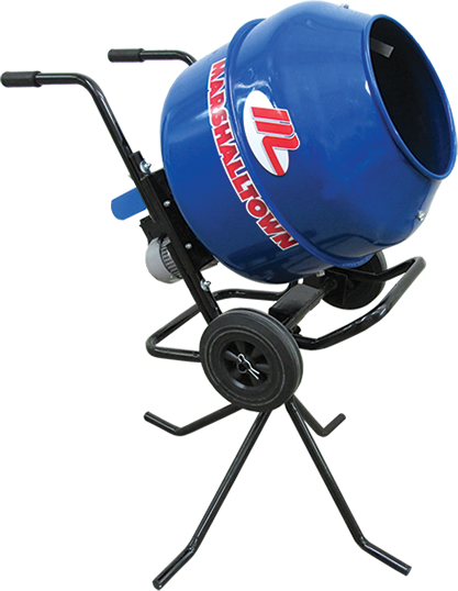 Wheelbarrow Mixer, Lightweight