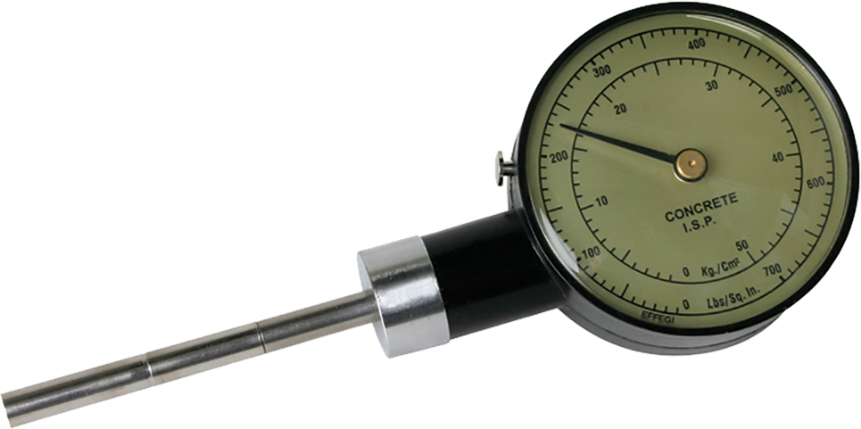 Concrete Pocket Penetrometer, w/ Dial