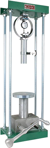 CBR Mechanical Loading Press