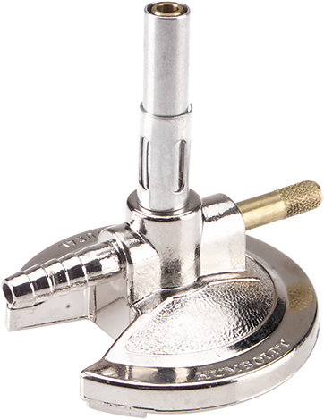 Adjustable Micro-Bunsen Burner with Adjustable Gas Valve