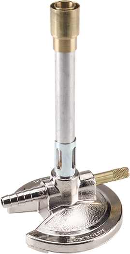 Adjustable Burner with Adjustable Gas Valve & Flame Stabilizer