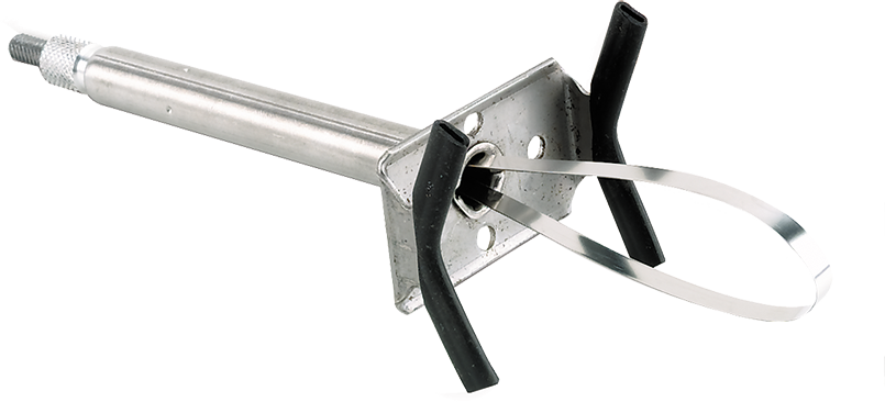 Stainless Steel Clamp - Double Vee 2