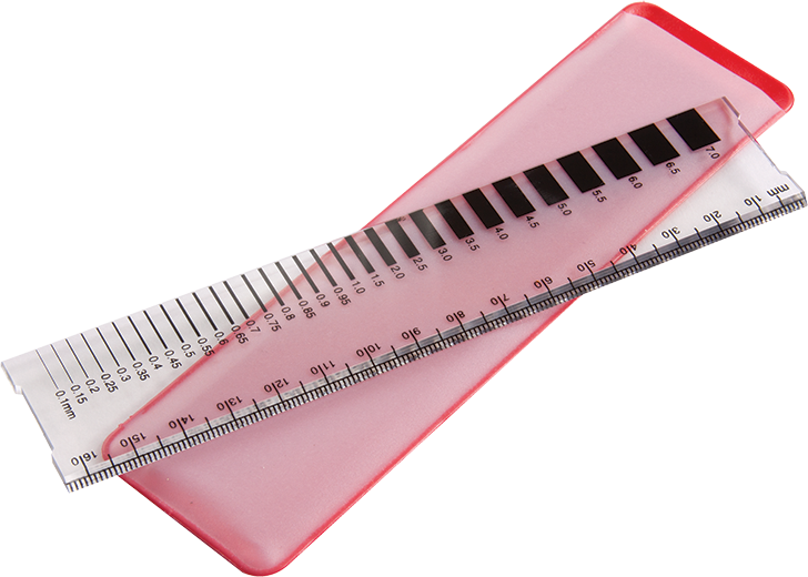 Concrete Crack Width Gauge