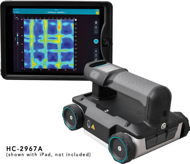 Proceq Portable GPR Live GP8000