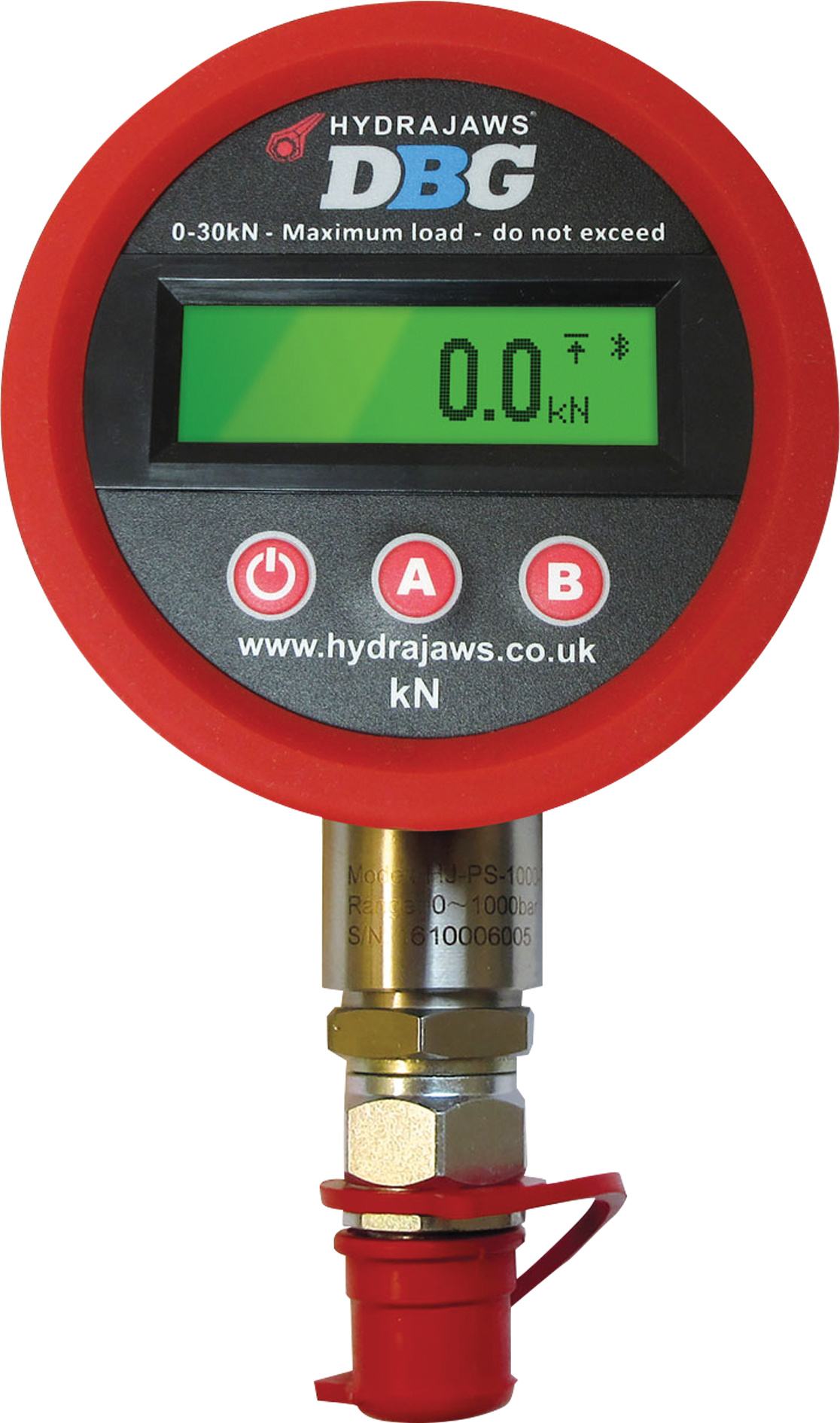 Analog Gauges for Anchor Test