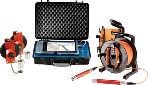 Cross Hole Ultrasonic Monitor