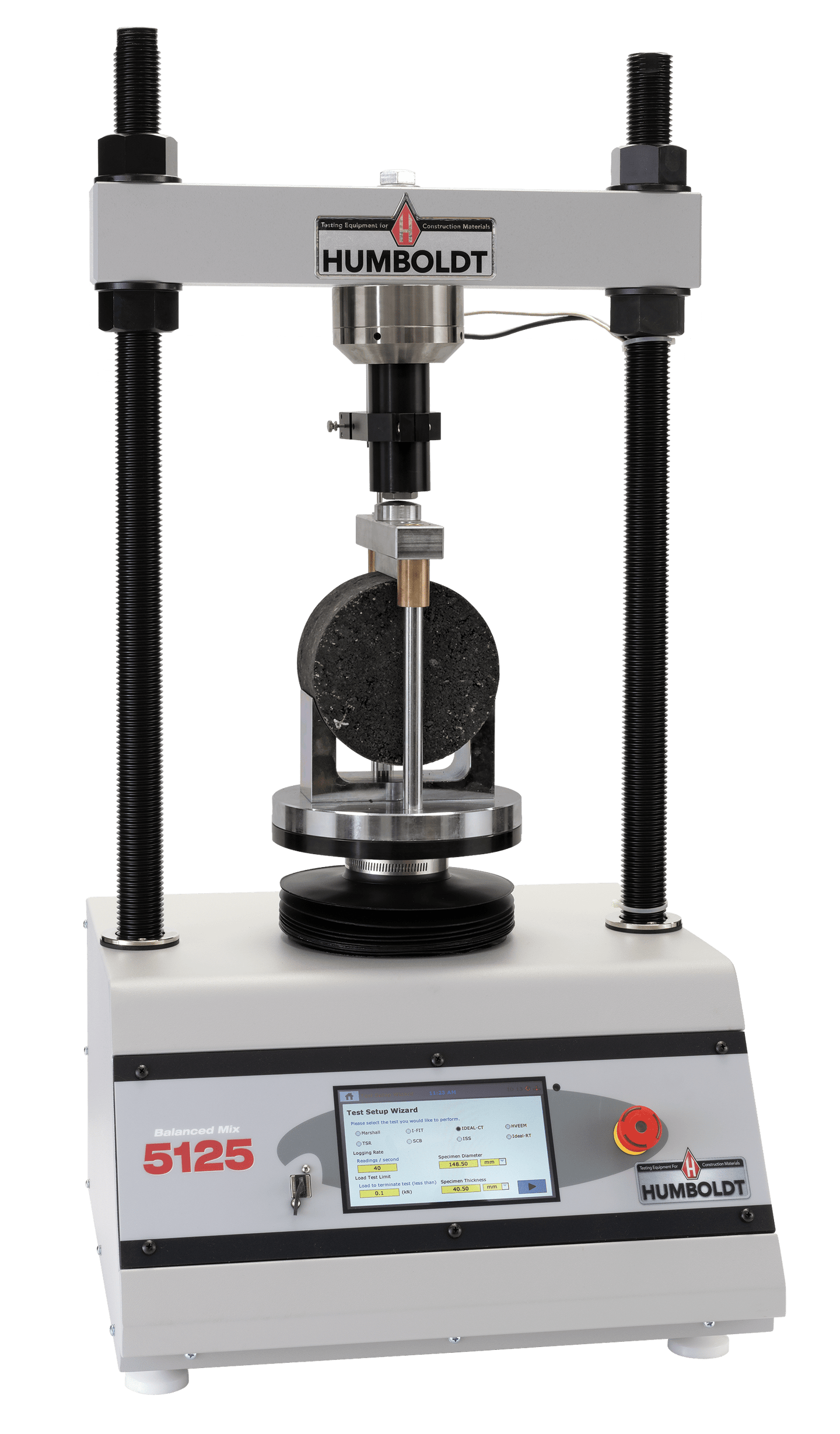 Load Frame, Balanced Mix, Automated