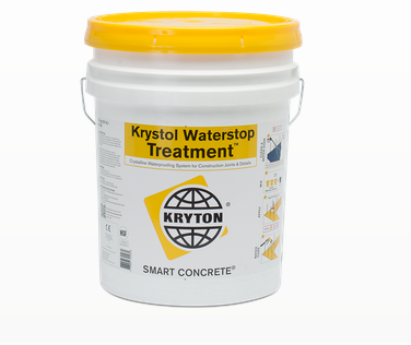 Krystol Waterstop Treatment