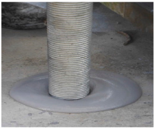 Pile Anchor Grout