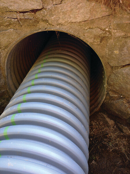 HP Storm Dual Wall Pipe